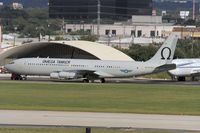 N707MQ @ KSAT - Omega Tanker rests at KSAT - by FBE