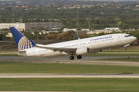 N14214 @ KSAT - climb out - by FBE