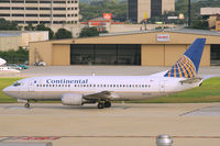 N17321 @ KSAT - lining up for takeoff - by FBE