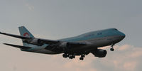 HL7487 @ EDDF - Korean Air Boeing 747-400