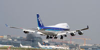 JA8097 @ EDDF - ANA All Nippon Airways Boeing 747-400