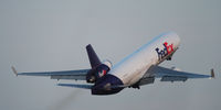 N523FE @ EDDF - FedEX MD-11F