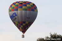ZK-FBE - Aoraki Balloon Safaris Ltd., Methven - by Peter Lewis