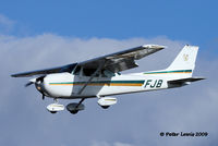 ZK-FJB @ NZAR - Eagle Flight Training Ltd., Ardmore - by Peter Lewis