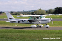 ZK-FLF @ NZAR - Auckland AC, Ardmore - by Peter Lewis