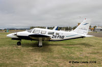 ZK-FNB @ NZWK - Air Discovery Ltd., Whakatane - by Peter Lewis