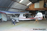 ZK-FST @ NZTG - R W Walton, Maungaturoto - by Peter Lewis