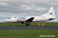 ZK-FTA @ NZAA - Air Freight NZ Ltd ., Auckland