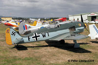 ZK-FWI @ NZTG - Bay Flight International Ltd., Mt Maunganui - by Peter Lewis
