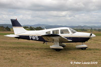 ZK-FWS @ NZTG - Waikato AC, Hamilton - by Peter Lewis