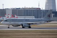 A7-ADA @ LOWW - take off on runway 16 - by Mario Schmidt