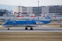 PH-KZK @ LOWW - take off on runway 16