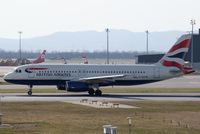 G-EUYB @ LOWW - take off on runway 16