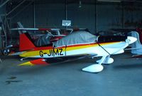 G-JIMZ @ EGNF - Based aircraft