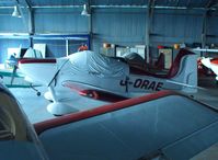 G-ORAE @ EGNF - Based aircraft