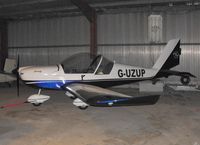 G-UZUP @ EGNF - Based aircraft
