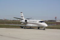 N639QS @ KMKE - Cessna 560XL - by Mark Pasqualino