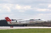 N823AY @ KTOL - CL-600-2B19 - by Mark Pasqualino