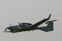G-ORZA @ EGHR - Departing Goodwood - by John Richardson