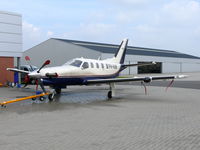 PH-HUB @ EHBD - Socata TBM700A PH-HUB Flying Thorn