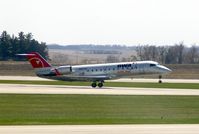 N8974C @ CID - Departing Runway 31