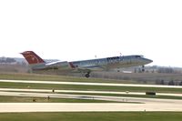 N8974C @ CID - Departing Runway 31