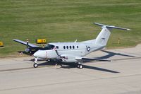 163561 @ CID - Taxiing by the tower on the way to runway 27.  Operating out of Rockwell-Collins