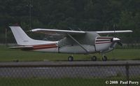 N757PU @ PVG - The rain finally let up