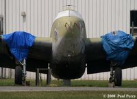 N30N @ PVG - Still being worked on.  Would love to see her back in the air