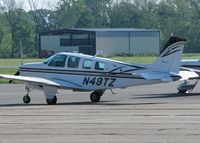 N48TZ @ DTN - Parked at Downtown Shreveport. - by paulp
