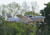 N811JB @ DTN - About to touch down on runway 14 at the Shreveport Downtown airport. - by paulp