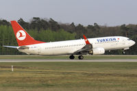 TC-JFD @ EDDF - rotation at RW18W - by FBE
