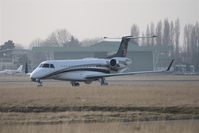 LX-NVB @ LFPB - on transit at Le Bourget - by juju777