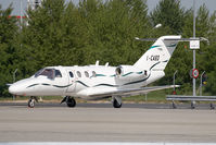 I-CABD @ LOWW - Cessna 525 CJ1 - by Andy Graf-VAP