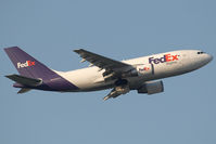 N422FE @ LOWW - FedEx A310-200 - by Andy Graf-VAP