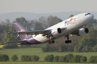 N422FE @ LOWW - FedEx A310-200 - by Andy Graf-VAP