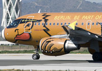 D-AKNO @ LEBL - Berlinbearbus - by Jorge Molina