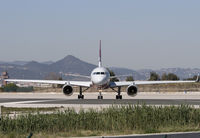 RA-64047 @ LEBL - Entering RWY 25L for take off. - by Jorge Molina