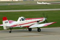N455TG @ CID - Taxiing to Runway 13 for departure