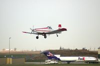 N455TG @ CID - Departing Runway 13