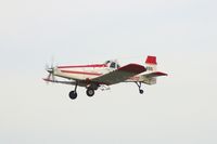 N455TG @ CID - Departing Runway 13