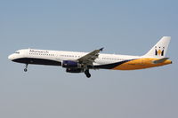 G-OZBG @ EGCC - Monarch - by Chris Hall