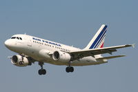 F-GUGO @ EGCC - Air France - by Chris Hall