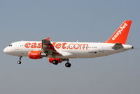 G-EZTC @ EGCC - Brand new A320 for Easyjet - by Chris Hall