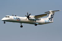 G-ECOJ @ EGCC - flybe - by Chris Hall