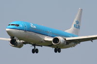 PH-BTB @ EGCC - KLM - by Chris Hall