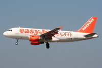 G-EZIL @ EGCC - Easyjet - by Chris Hall