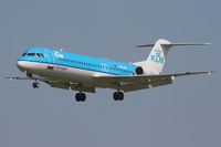 PH-OFM @ EGCC - KLM Cityhopper - by Chris Hall