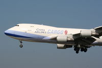 B-18717 @ EGCC - China Airlines Cargo - by Chris Hall