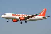 G-EZTB @ EGCC - Brand new A320 for Easyjet - by Chris Hall